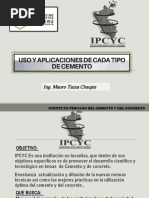 Usos y Aplicaciones Del Cemento - Mauro Tazza PDF