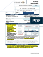 Trabajo Academico de Reforma de Poder Judicial