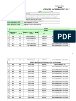 Liquidacion Financiera Huascar