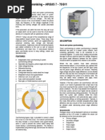7SG11 Argus 7 Check Synhro
