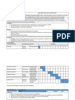 Programa y Plan de Auditoria