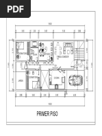 Plano Primer Piso PDF