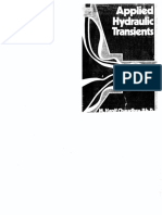 Applied-Hydraulic-Transients - Chaudry 1989 PDF