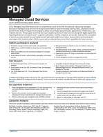 Managed Cloud Services: Markets and Subjects Analyzed