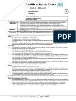 5 Basico - Planificación de Clase Ingles - Semana 20