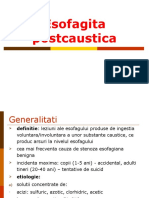 Patologia Esofagului Continuarea 2