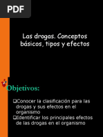 Drogas