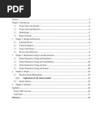 Penetration Testing Report