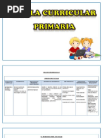 Malla Curricular Primaria Tecnologia Informatica