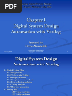 Digital System Design Automation With Verilog