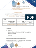 Preinformes 1 - Química Orgánica