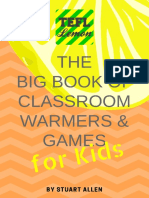 The BIG Book of Classroom Warmers Amp Amp Games by S Allen PDF