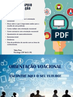 Material de Apoio para Orientação Vocacional-Profissional PDF