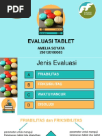 Evaluasi Tablet