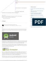 Is The MIT App Inventor Better Than Android Studio For Creating Android Apps?