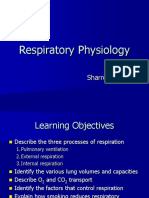 Respiratory Physiology Posted