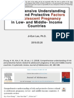 Comprehensive Understanding of Risk and Protective Factors For Adolescent Pregnancy in Low-And Middle-Income Countries