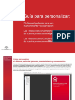 Como Personalizar El Manual