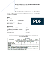 Analisis Ged.3 Lantai