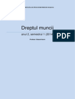 Dreptul Muncii