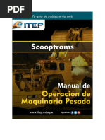 Manual de Scooptramsb PDF