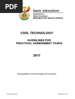 Civil Technology PAT GR 12 2017 Eng