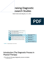 EBP Appraising Diagnostic