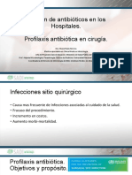 Profilaxis Antibiótica en Cirugía SADI 2017