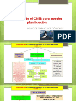 Analizando El CNEB para Nuestra Planificación