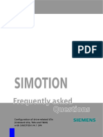 Simotion D: Configuration of Drive-Related I/Os (Onboard I/Os, Tms and Tb30) With Simotion V4.1 Sp4