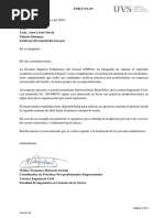 Carta de Presentacion