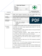 SOP Daftar Hadir Pegawai