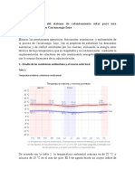 Dimensionamiento Calentador Solar para Piscina de Cariamanga PDF