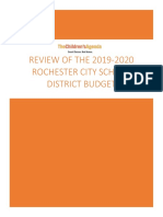 The Children's Agenda - RCSD Budget Review 2019 2020