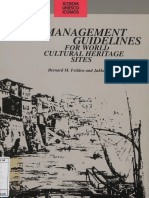 Management Guidelines: For World Cultural Heritage Sites