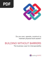 Building Without Barriers: Do You Own, Operate, Construct or Maintain Physical Built Assets?