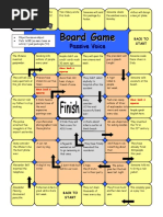 Board Game Passive Voice