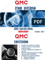 Auditor Interno Iatf PDF