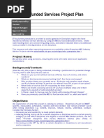 Project Plan Template v2