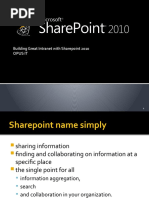 Building Great Intranet With Sharepoint 2010 Opus It