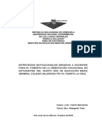 Estrategias Motivacionales Dirigidas Docentes Fomento Orientacion Vocacional Estudiantes PDF