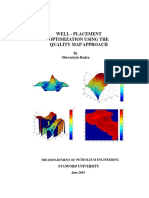 Well Placement Optimization Using The Quality Map Approach - Badru, O