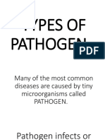 Types of Pathogen