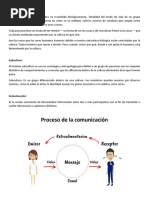 Comunicación Transcultural y La Comunicación Del Evangelio