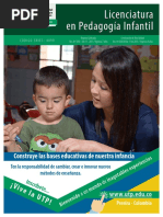 Licenciatura en Pedagogi A Infantil