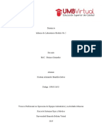 Informe de Laboratorio No 2 - Dinámica