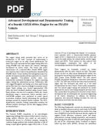 2010-01-0310 - Advanced Development and Dynamometer Tuning of A Suzuki GSXR 600cc Engine For An FSAE® Vehicle