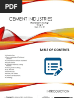 Cement Industries