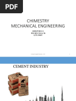 Chimestry Mechanical Engineering: Group No # 2 REG NO # 16 To 36 Lets Start