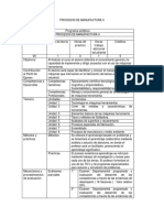 Proceso de Manufactura II PDF